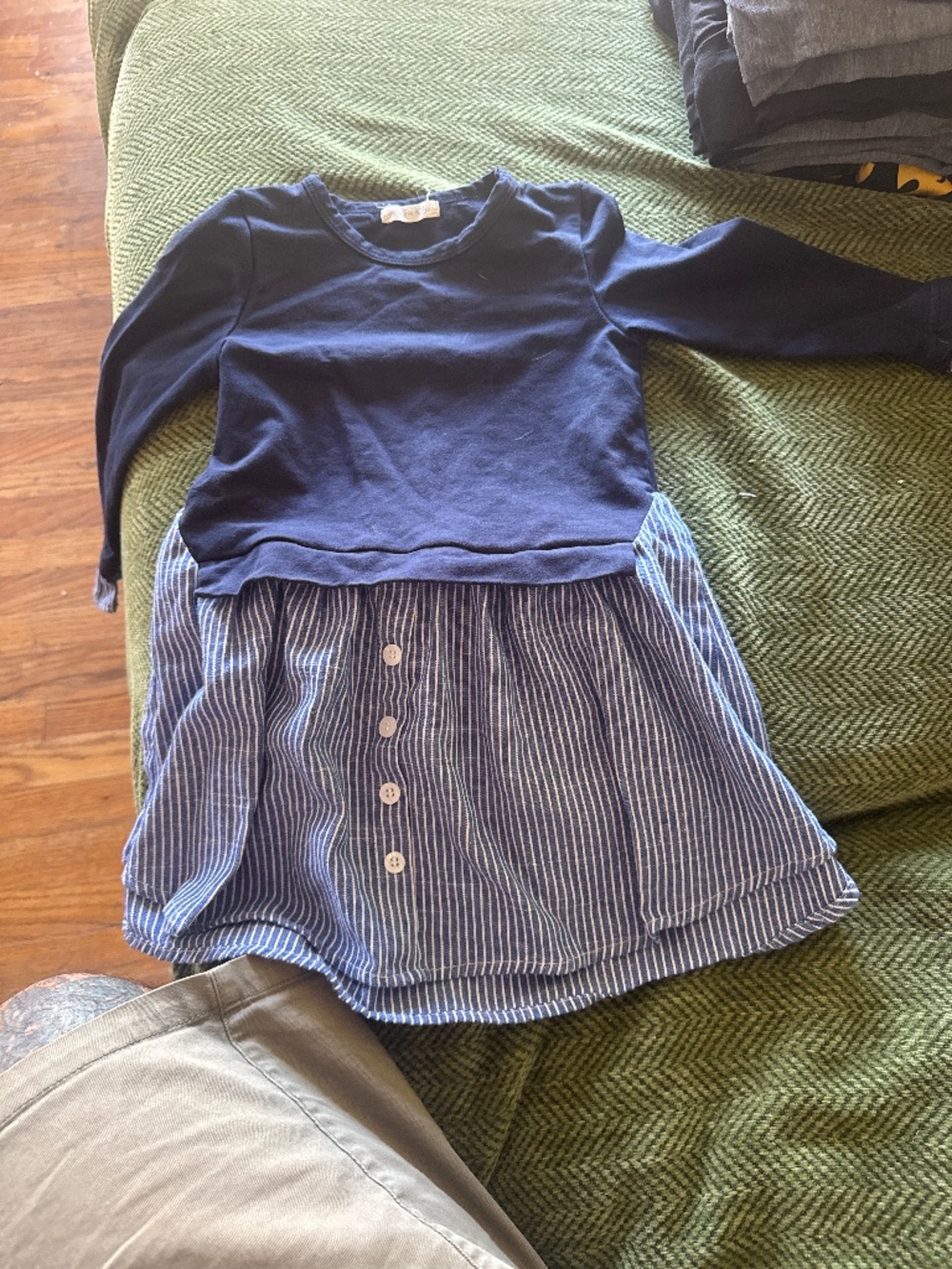 One piece shirt dress 3T-4T